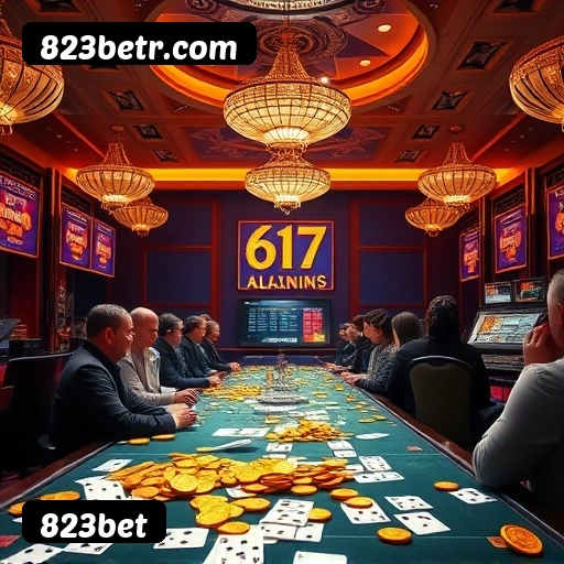 823bet: Plataforma Confiável de Cassino e Apostas