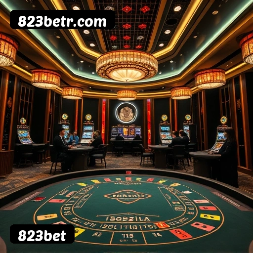 Acessar o site 823bet COM